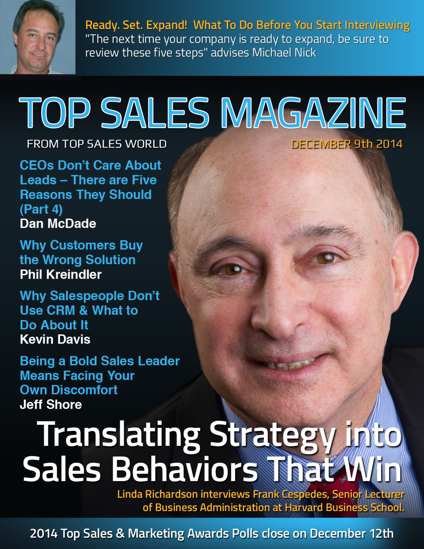Translating Strategy Into Sales Behaviors That Win